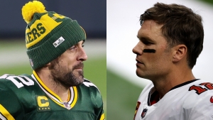 NFC Championship Game: Rodgers and Brady to battle for Super Bowl spot