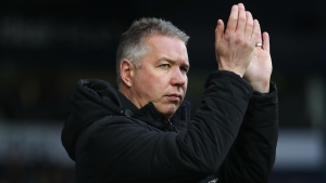 ‘Professional’ Posh please Darren Ferguson as injury-hit Burton are seen off