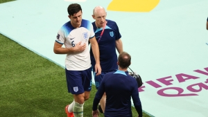 Maguire left Iran win due to illness, Southgate reveals