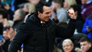 Unai Emery pleased as Aston Villa return to home comforts with win over Forest