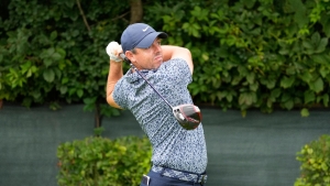 Rory McIlroy and Brian Harman in front after opening round of BMW Championship