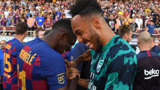 Barca new boy Aubameyang willing Dembele &#039;solution&#039; to be found