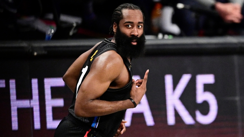 NBA playoffs 2021: Harden forced out of Game 1 after re-injuring hamstring