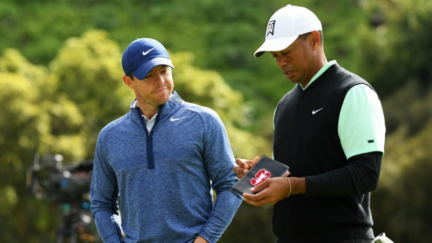 McIlroy hopeful recovering Woods will return home next week