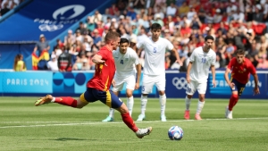 Uzbekistan 2-1 Spain: Gomez rectifies penalty miss to get La Roja up and running at Paris Olympics
