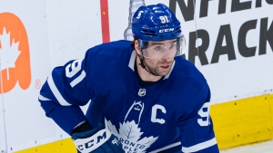 Tavares released from hospital, out indefinitely for Maple Leafs