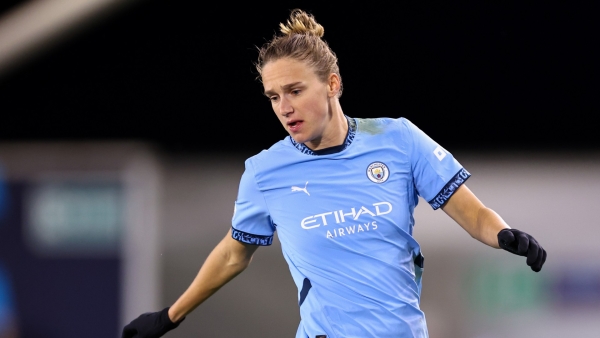 Miedema expected to return for Man City in January, says Taylor