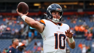 Broncos name rookie Nix starting quarterback