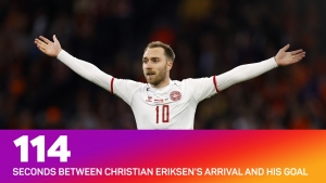 De Ligt had goosebumps when Eriksen made Denmark return