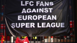 European Super League would feature up to 80 teams with no permanent members, say organisers