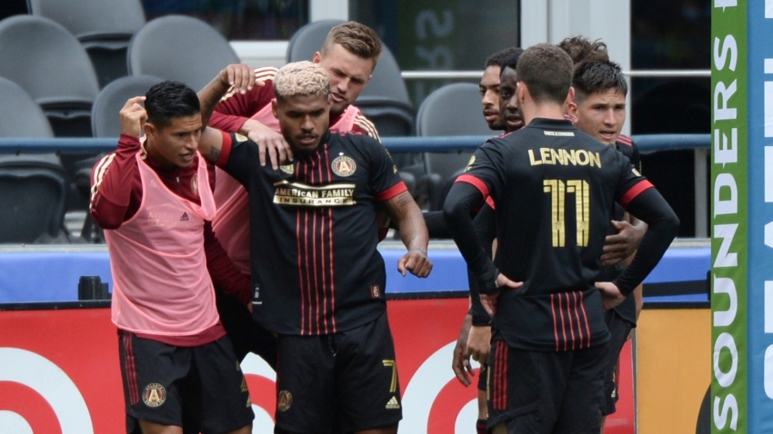 MLS: Sounders denied by late Martinez penalty, Union up to third