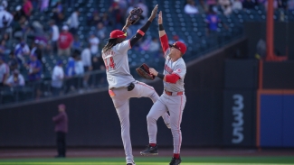 MLB: Reds halt Mets&#039; nine-game win streak