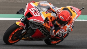 Marc Marquez misses Indonesian Grand Prix as torrential rain delays race