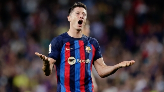 Barcelona 3-0 Villarreal: Lethal Lewandowski inspirational as Xavi&#039;s men bounce back