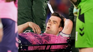 Captain Seamus Coleman hands Everton a boost with update on knee injury