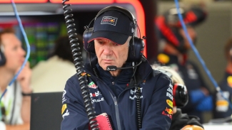 Aston Martin owner hopeful of Newey signing