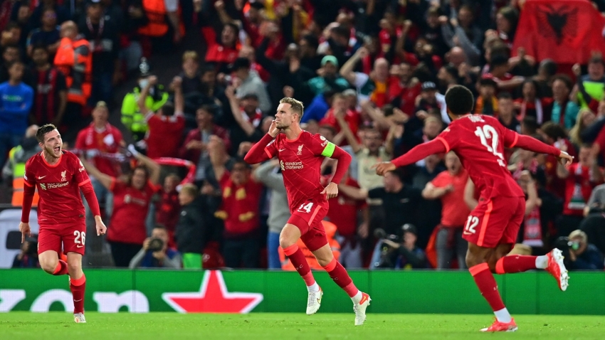 Liverpool 3-2 Milan: Henderson stunner settles Group B thriller
