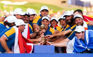 Edoardo Molinari appointed Europe’s first vice-captain for 2025 Ryder Cup