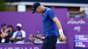 Murray hopeful that latest injury will not affect Wimbledon participation