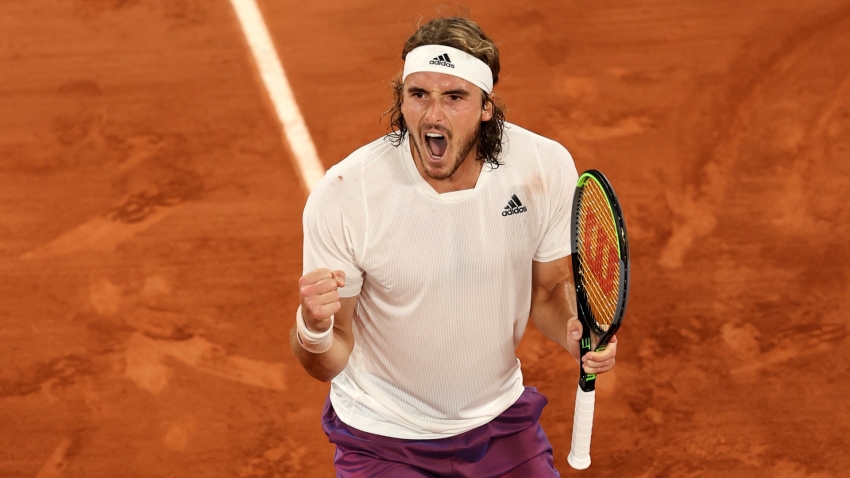 French Open: Tsitsipas seizes straight-sets success against world number two Medvedev