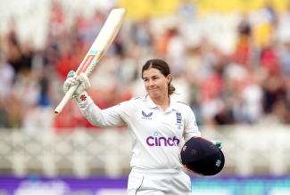 Jon Lewis says England belief has grown despite defeat in Women’s Ashes opener