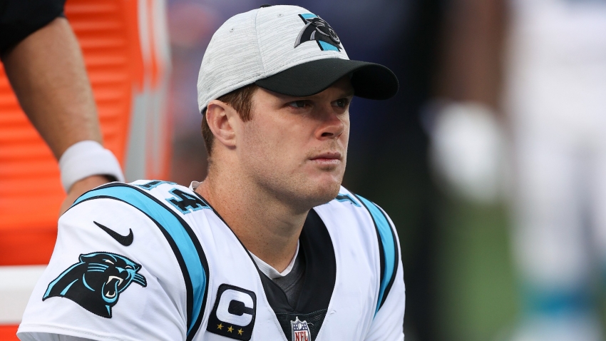 Darnold &#039;in the lead&#039; to be starting QB, but Panthers &#039;door open&#039; to Newton