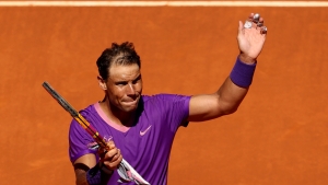 Nadal overcomes &#039;tough&#039; Popyrin test as Medvedev and Tsitsipas crash out in Madrid