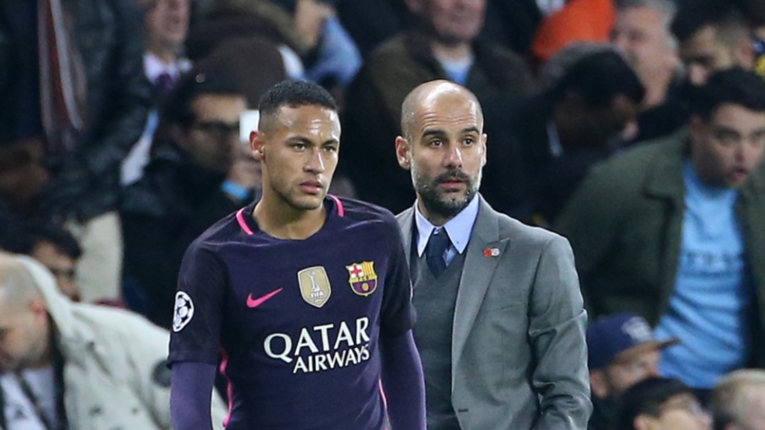 Guardiola suits Brazil and would get the best out of Neymar, says Julio Cesar