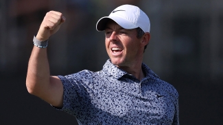 Magnificent McIlroy holds off Reed to win Dubai Desert Classic