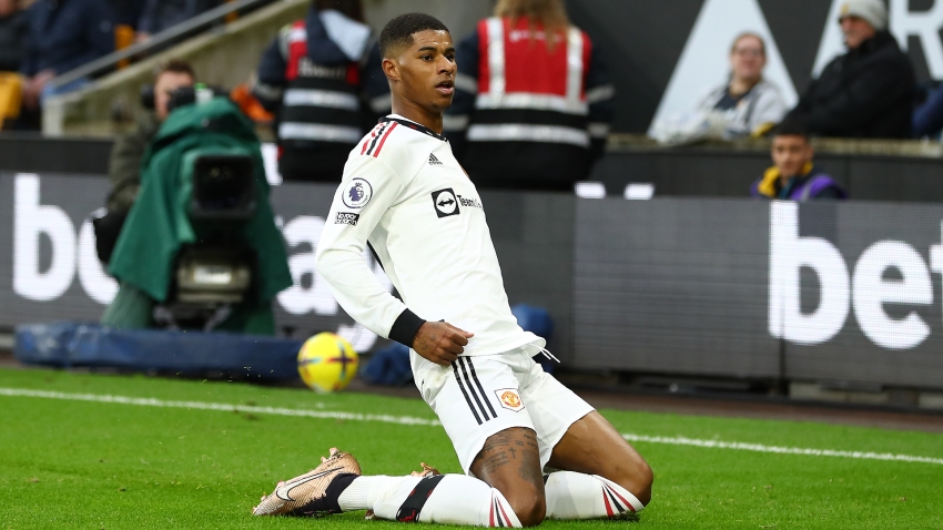 United match-winner Rashford reveals he was benched at Wolves for sleeping in