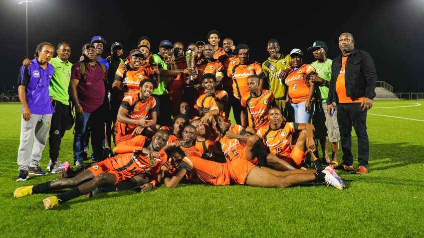 Grenades FC hammer Empire 7-0 to claim 2022/23 ABFA Premier League title