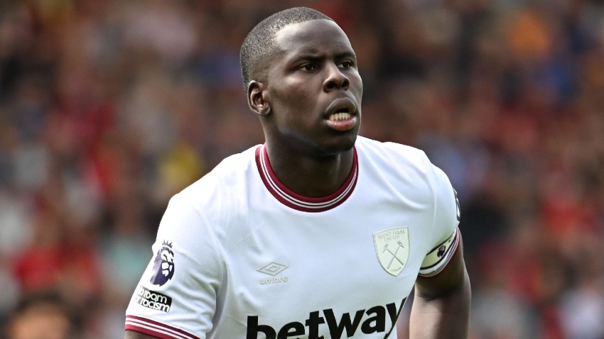 New West Ham captain Kurt Zouma eager to repay support shown by David Moyes