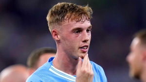 Regular football remains the goal for Manchester City forward Cole Palmer