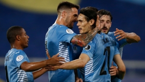 Uruguay 1-0 Paraguay: Early Cavani strike sets up La Celeste date with Colombia