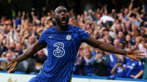Chelsea 3-0 Aston Villa: Lukaku ends home hoodoo in Chelsea landmark win
