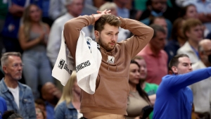 Mavs without Doncic for Game 3 against Jazz