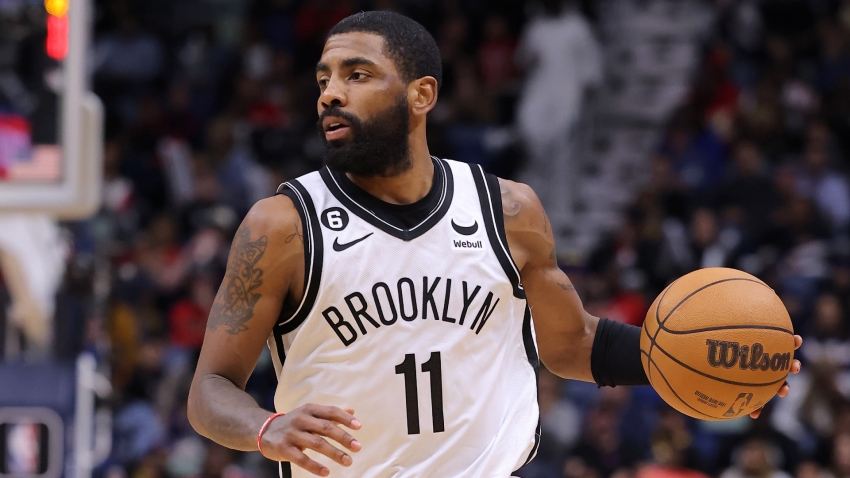 Kyrie sits out the Nets&#039; loss on Tuesday due to calf tightness