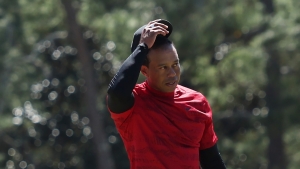 The Masters: Woods commits to The Open but says he will never play full schedule again