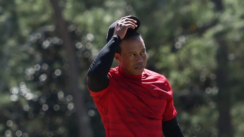 The Masters: Woods commits to The Open but says he will never play full schedule again