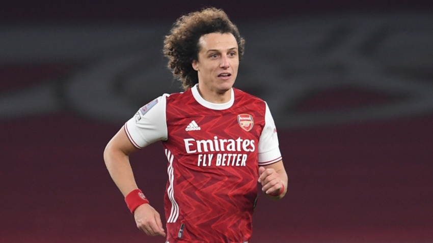 David Luiz out for Arsenal as Saka, Smith Rowe and Xhaka could also miss Liverpool clash
