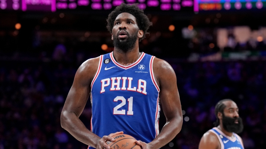 Sixers still unsure on Embiid status for Game 1 of Conference Semifinals