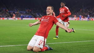 Leicester City 1-3 Nottingham Forest: Wood brace seals derby triumph