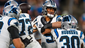 Panthers bench struggling quarterback Young