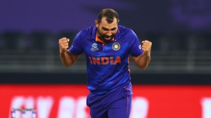 Shami joins up with India as Bumrah&#039;s replacement for T20 World Cup