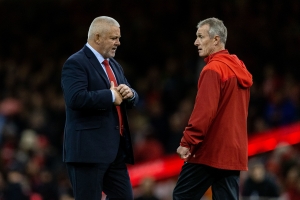 Rob Howley returns to Wales coaching set-up for first time since betting ban