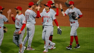 Reds humble Pirates 14-1, Walsh lifts Angels in MLB