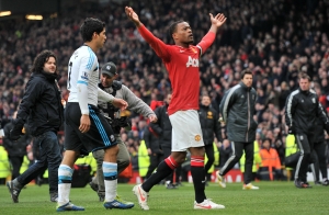 On this day in 2012: Luis Suarez apologises for not shaking Patrice Evra’s hand