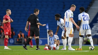 Brighton concern for O&#039;Riley as Premier League sides ease through EFL Cup tasks