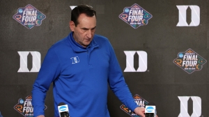 Coach K thanks defeated Duke players after &#039;amazing&#039; final game: &#039;I&#039;ll be fine&#039;