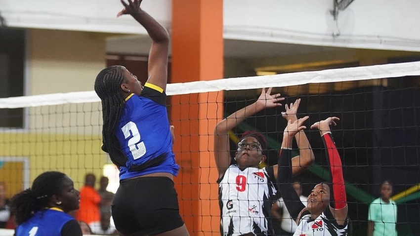 Wins for Barbados Women and Jamaica Men in CAZOVA U19 Volleyball Championships opener